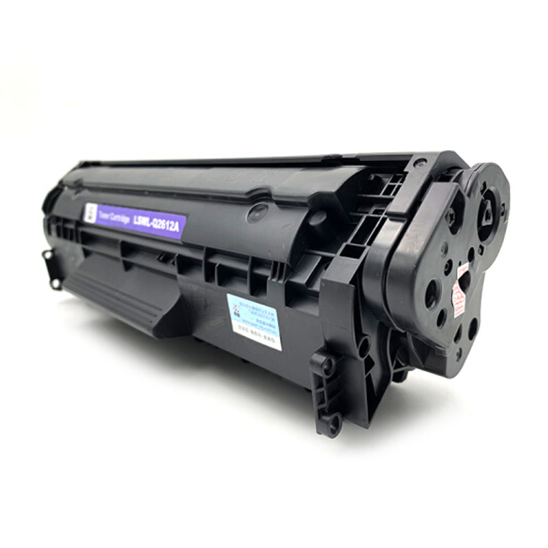 莱盛laser lswl-q2612a 硒鼓 黑色 高清版 适用于惠普1010/1018/1020