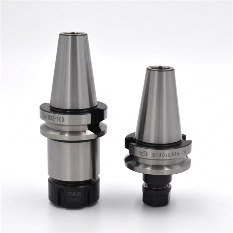 正河源/刀柄/bt40*er32-100/不锈钢色(个)|基础刀柄|镗刀系统|刀具